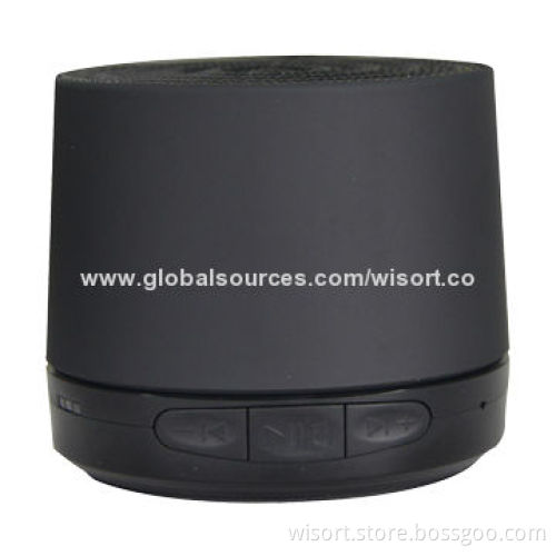 Hot Selling Mini Bluetooth Wireless Speaker with 550mAh Battery Capacity